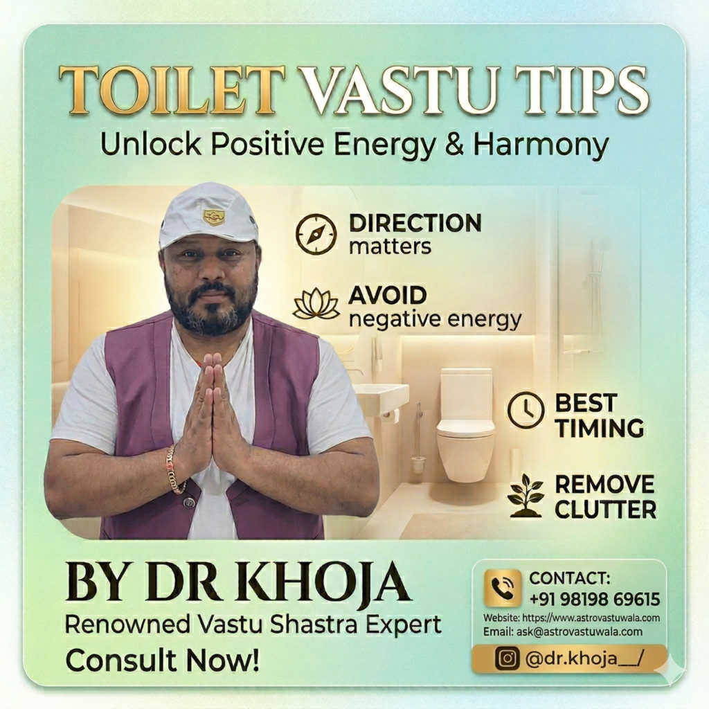 dr khoja bathroom tips for vastu