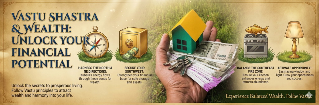 vastu & wealth by Dr Khoja